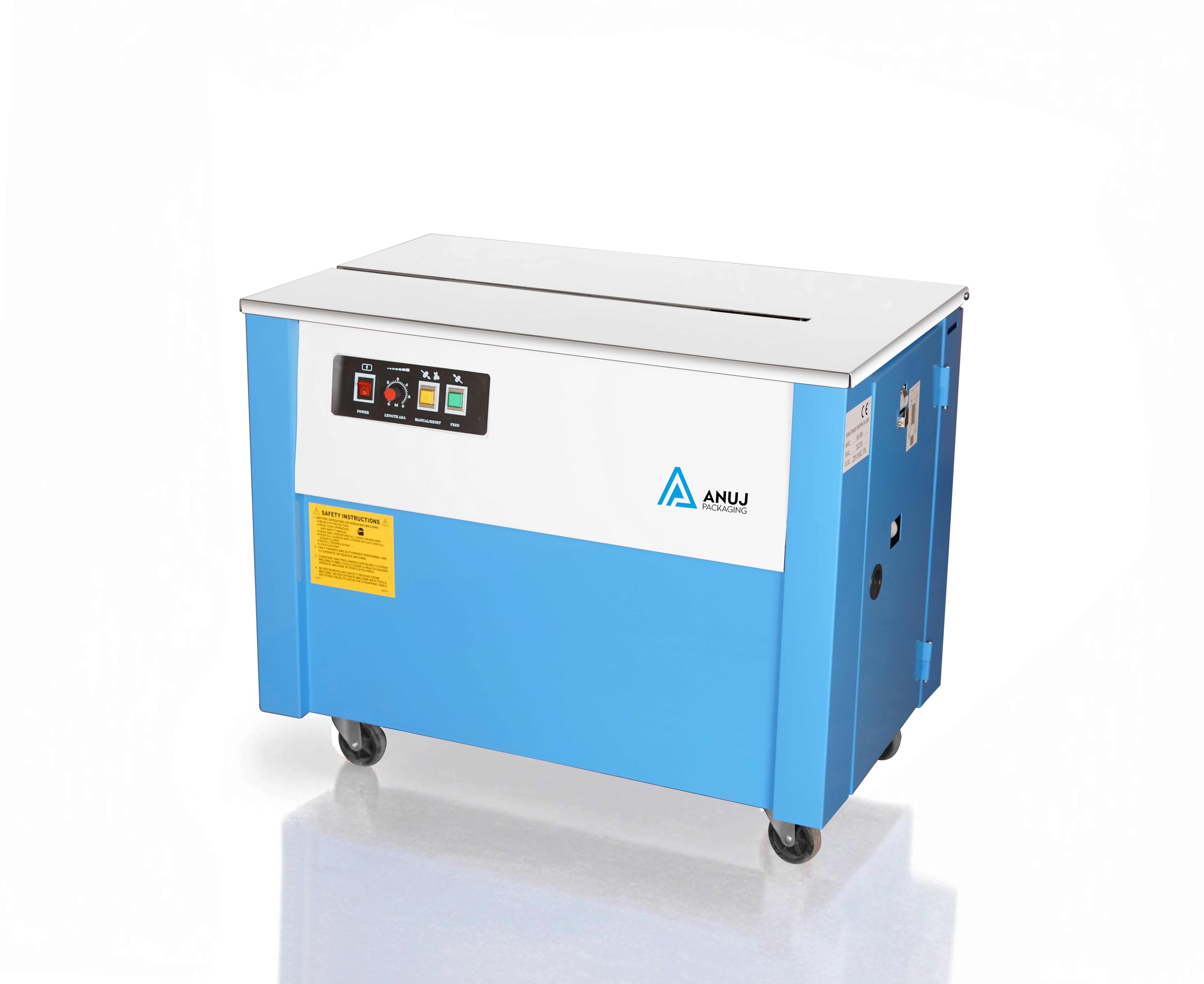 Carton Sami Automatic  Strapping Machine